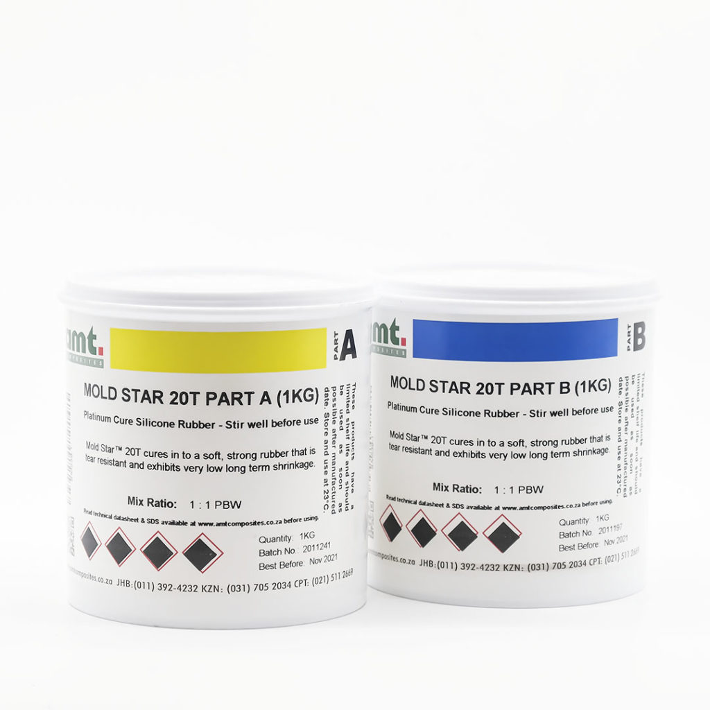 Mold Star™ 20T - 2kg
