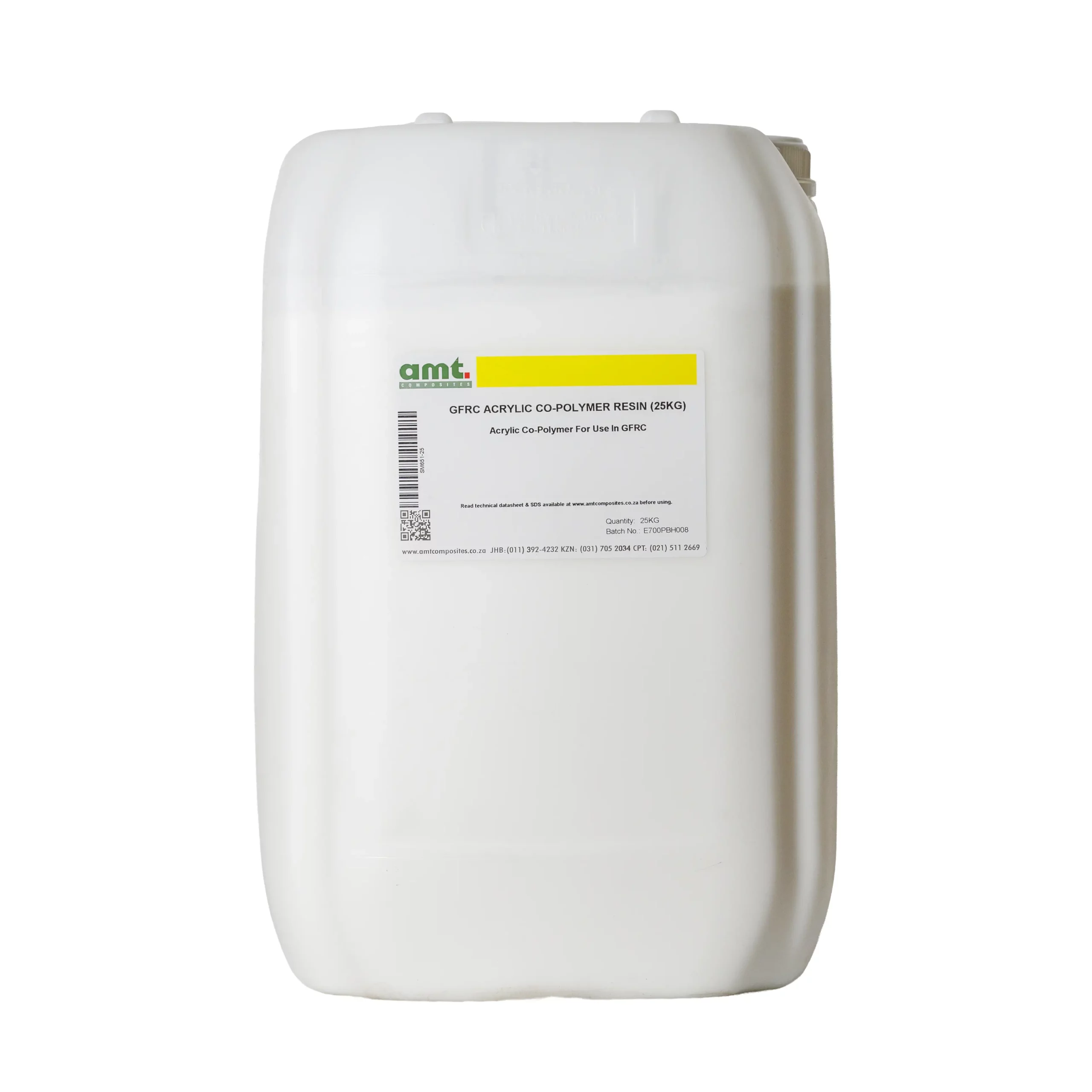 GFRC Acrylic Co-Polymer Resin - 25kg