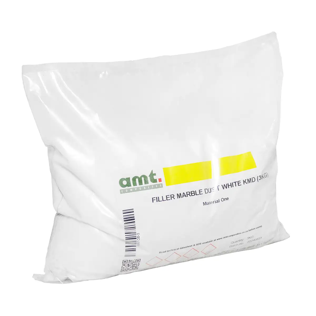 Marble Dust White KMD Filler - 3kg