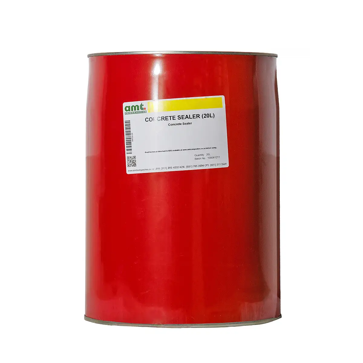 Concrete Sealer Crystal Gloss - 20kg