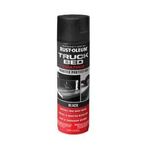 Rust-Oleum Spray Auto Truck Bed Coating Black - 425g