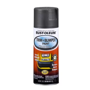 Rust-Oleum Spray Auto Trim & Bumper Matt Black - 312g