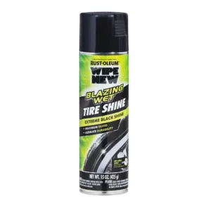 Rust-Oleum Wipe New Spray Tyre Shine - 425g