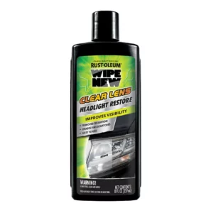 Rust-Oleum Wipe New Clear Lens Headlight Restore - 237ml