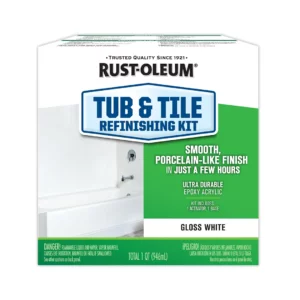 Rust-Oleum Kit Specialty Tub And Tile White - 946ml