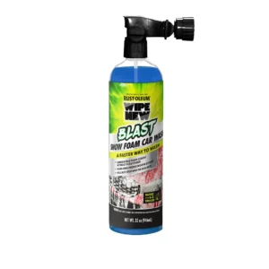 Rust-Oleum Wipe New Blast Snow Foam Car Wash - 887ml