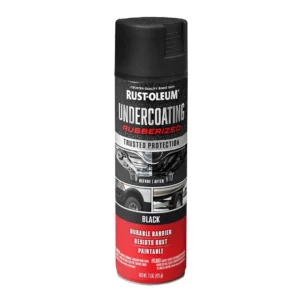 Rust-Oleum Spray Auto Rubberized Undercoat Black - 425g