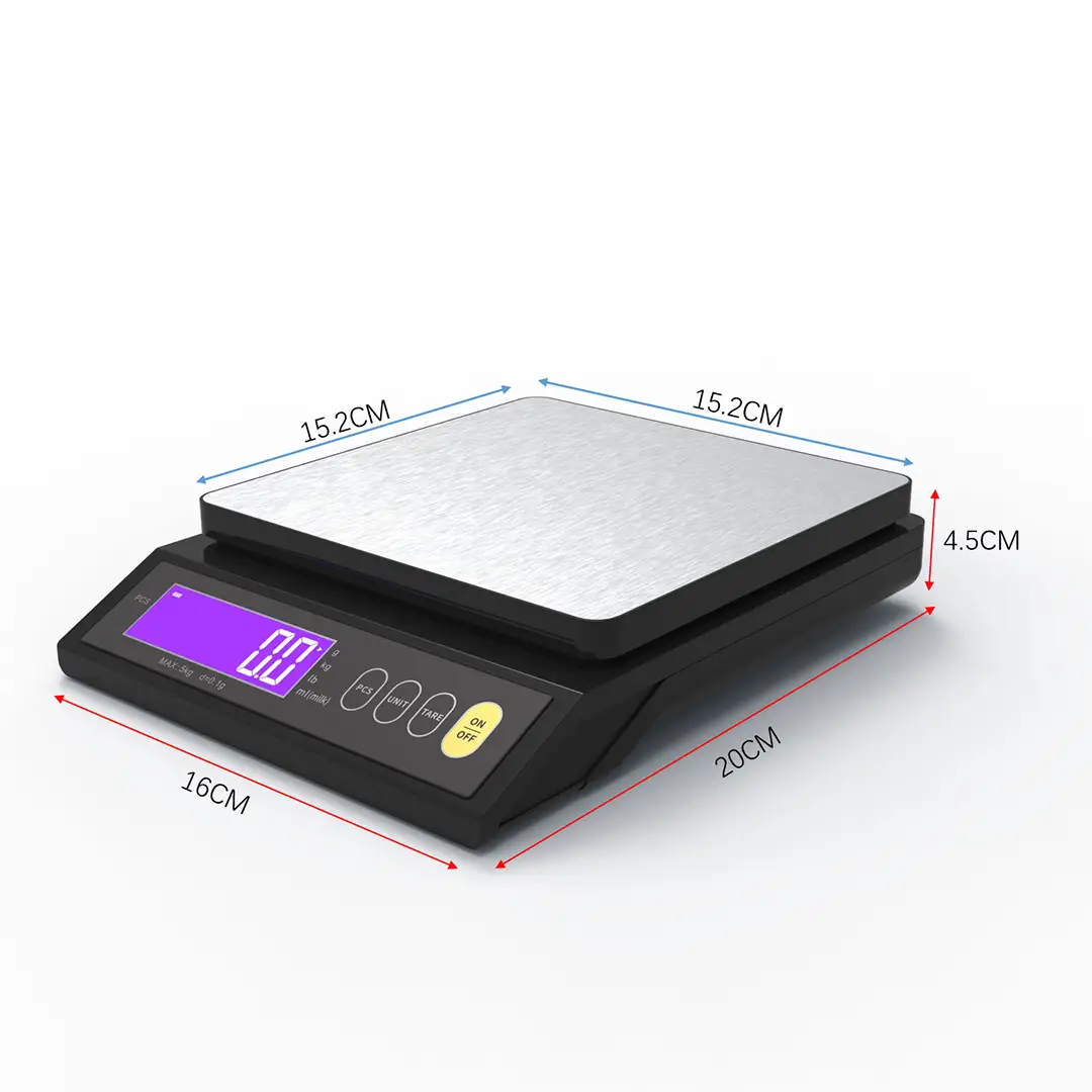 High Resolution Waterproof Electronic 10kg Scale - Image 2