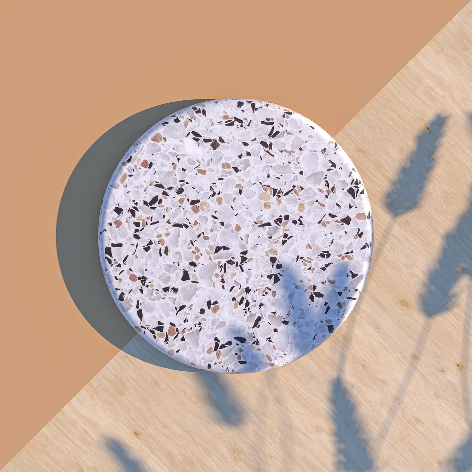 Eco-craft terrazzo workshop at AMT Composites Cape Town