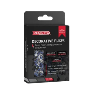 Pro-Struct Decorative Flakes, Domino, 400g