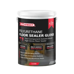 Pro-Struct Polyurethane Floor Sealer Gloss, 3L